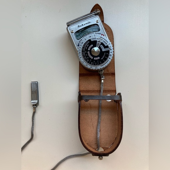 Sekonic Cameras, Photo & Video Sekonic Light Meter Type Lv Poshmark